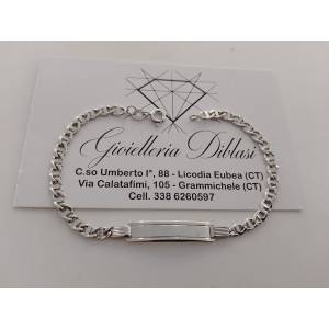 BRACCIALE ORO BIANCO 18...