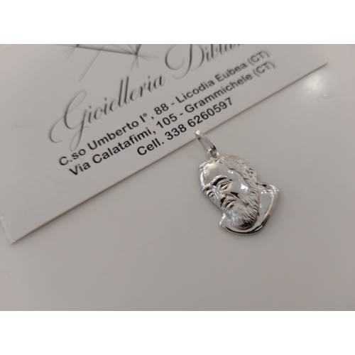 CIONDOLO Pendente Medaglia PADRE PIO...