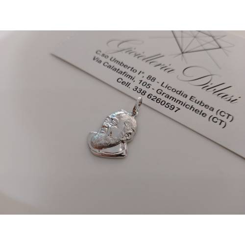 CIONDOLO Pendente Medaglia PADRE PIO...