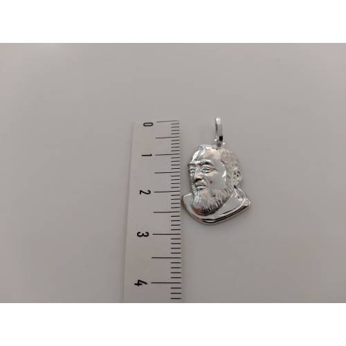 CIONDOLO Pendente Medaglia PADRE PIO...