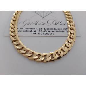 COLLANA Uomo In ORO GIALLO...