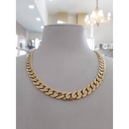 COLLANA Uomo In ORO GIALLO 18 Karati...