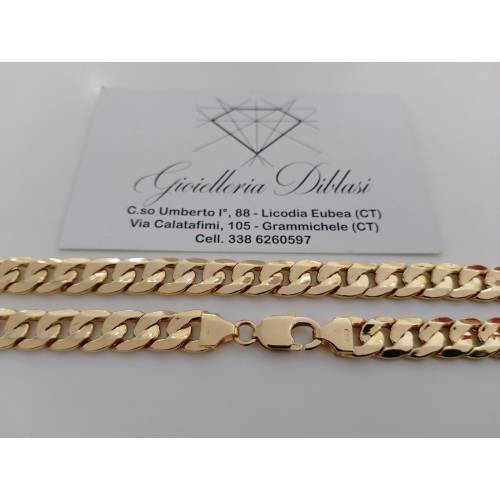 COLLANA Uomo In ORO GIALLO 18 Karati...