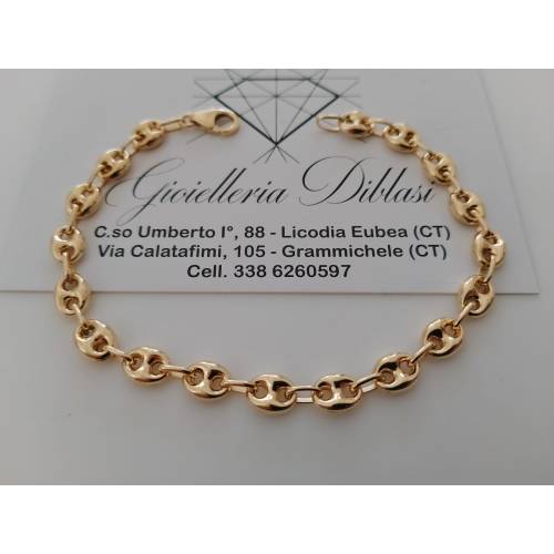 BRACCIALE Uomo Donna Unisex In ORO...