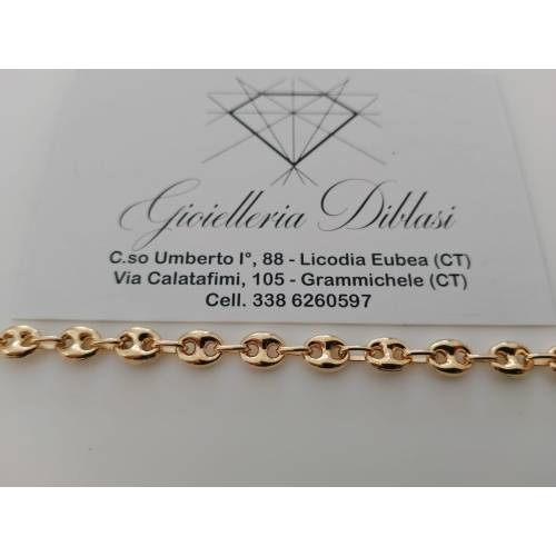 BRACCIALE Uomo Donna Unisex In ORO...