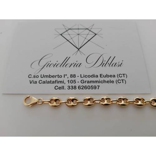 BRACCIALE Uomo Donna Unisex In ORO...