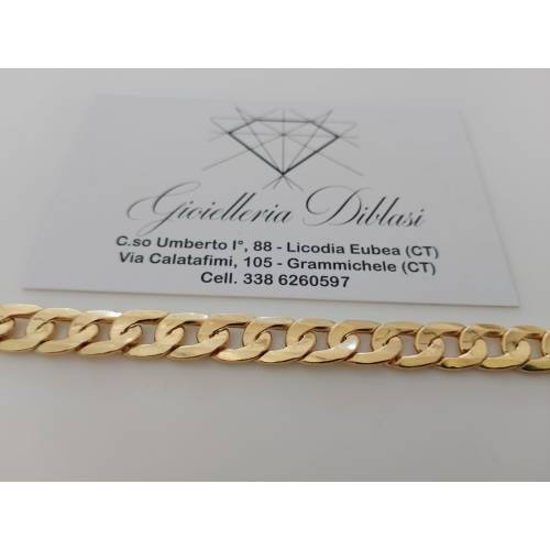 BRACCIALE Uomo Donna Unisex ORO...
