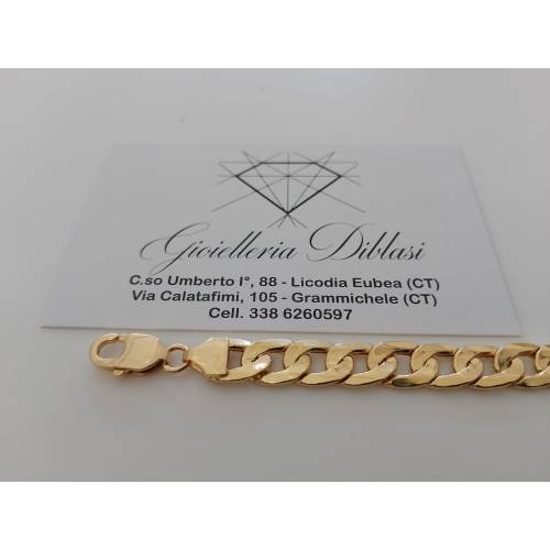 BRACCIALE Uomo Donna Unisex ORO...