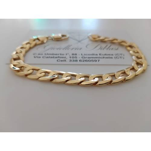 BRACCIALE Uomo Donna Unisex ORO...