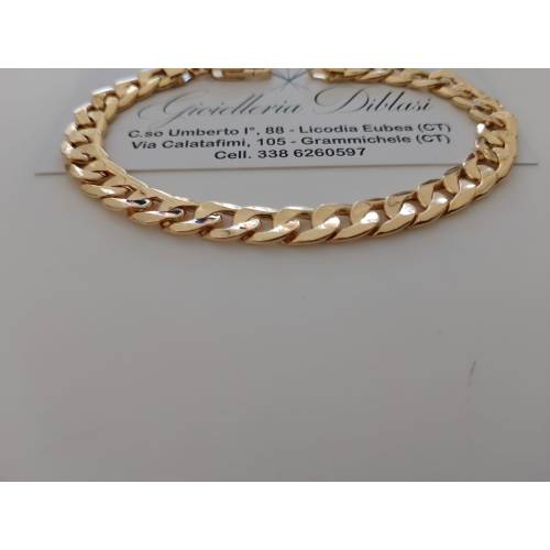 BRACCIALE Uomo Donna Unisex ORO...