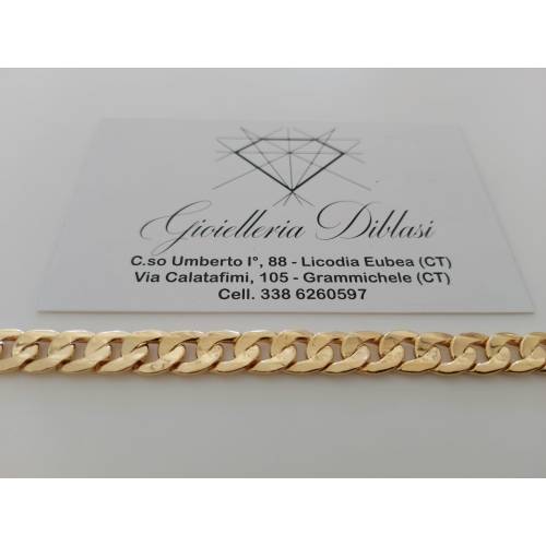 BRACCIALE Uomo Donna Unisex ORO...