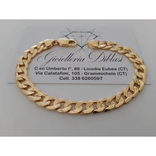 BRACCIALE Uomo Donna Unisex ORO...