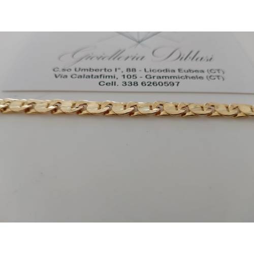 BRACCIALE Uomo Donna Unisex ORO...