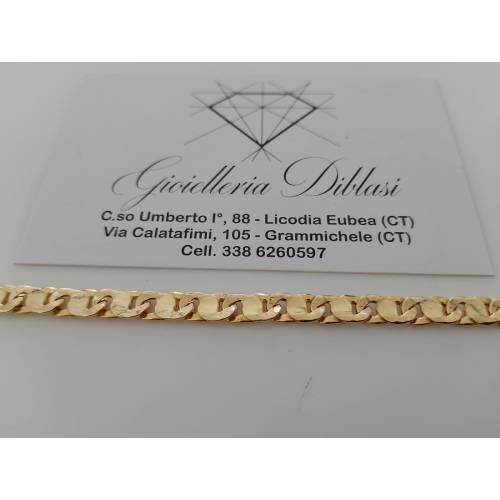 BRACCIALE Uomo Donna Unisex ORO...