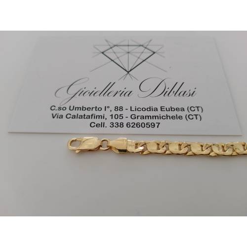 BRACCIALE Uomo Donna Unisex ORO...