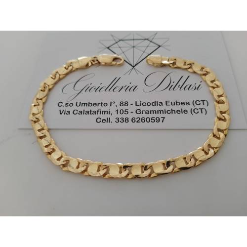 BRACCIALE Uomo Donna Unisex ORO...