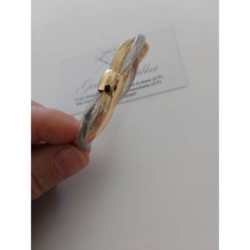 BRACCIALE Donna In ORO Bicolore...