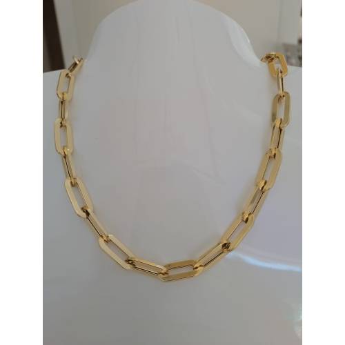 COLLANA Donna ORO GIALLO 18 Karati...