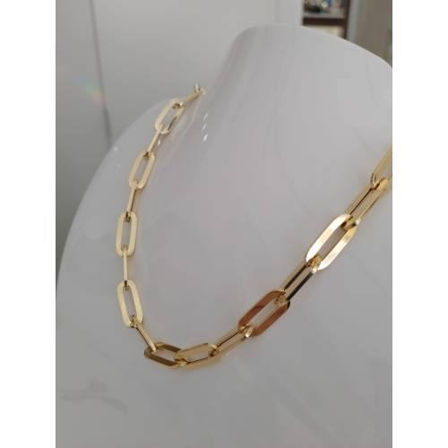 COLLANA Donna ORO GIALLO 18 Karati...