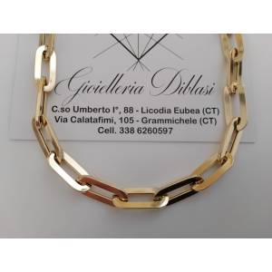 COLLANA Donna ORO GIALLO 18...