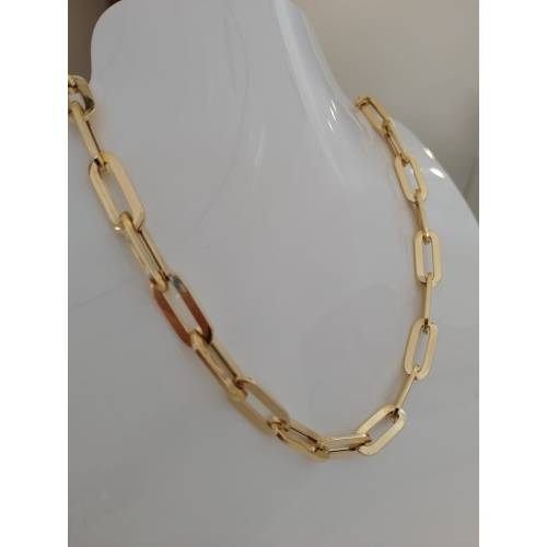 COLLANA Donna ORO GIALLO 18 Karati...