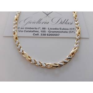 COLLANA Uomo Donna ORO...