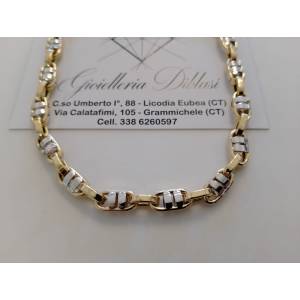 COLLANA Uomo Donna ORO...