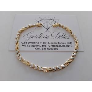 BRACCIALE ORO Maglia...