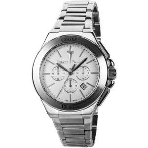 CESARE PACIOTTI Orologio Uomo Cronografo white bianco TSCR137 - 1