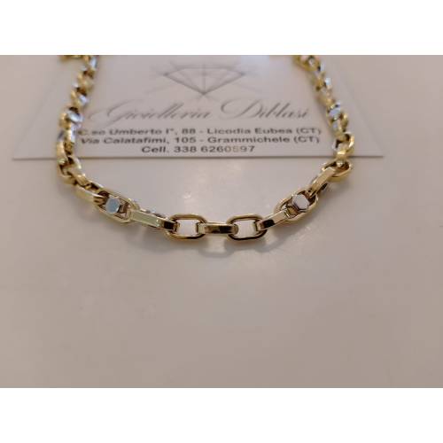 COLLANA Collier ORO 18 Karati 750%...