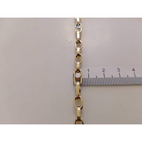 COLLANA Collier ORO 18 Karati 750%...