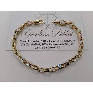 BRACCIALE In ORO 18 Karati...