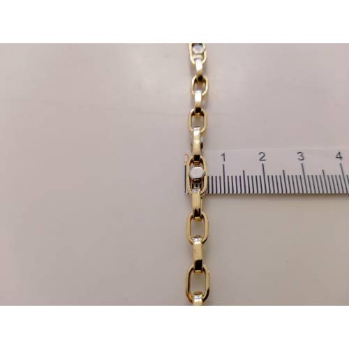 BRACCIALE In ORO 18 Karati 750% Uomo...