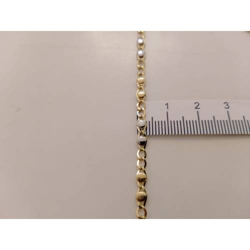 BRACCIALE In ORO 18 Karati 750% Uomo...