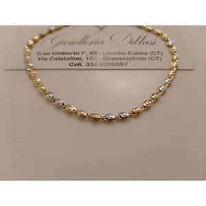 BRACCIALE In ORO 18 Karati... 2