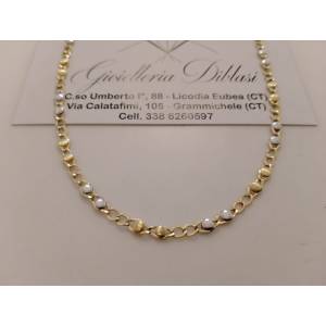 COLLANA ORO 18 KT 750%...