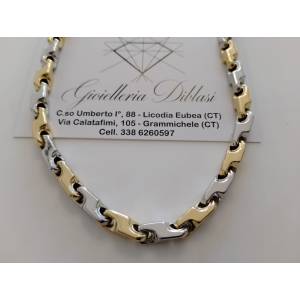 COLLANA Uomo Donna ORO...