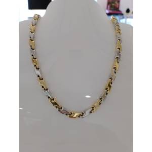 COLLANA Uomo Donna ORO... 2