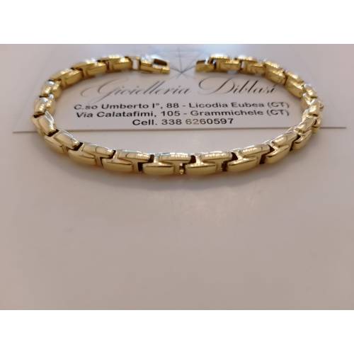 BRACCIALE Uomo Donna Unisex ORO...