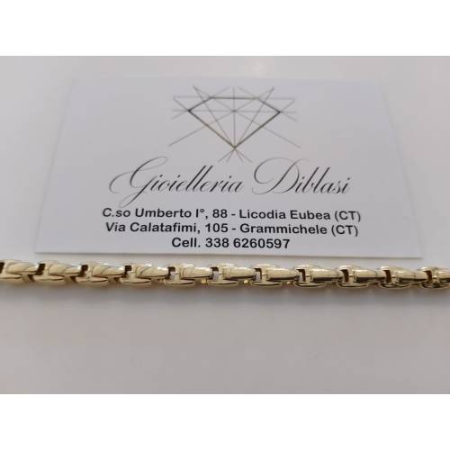 BRACCIALE Uomo Donna Unisex ORO...