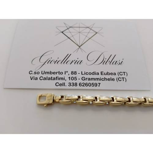 BRACCIALE Uomo Donna Unisex ORO...