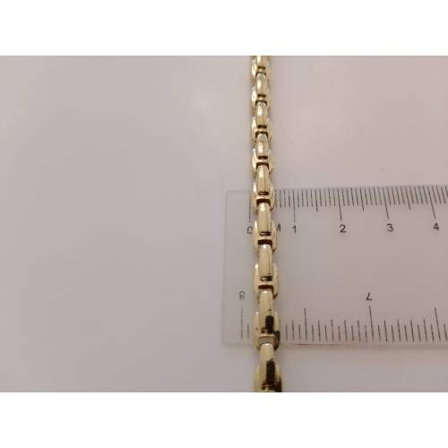 BRACCIALE Uomo Donna Unisex ORO...