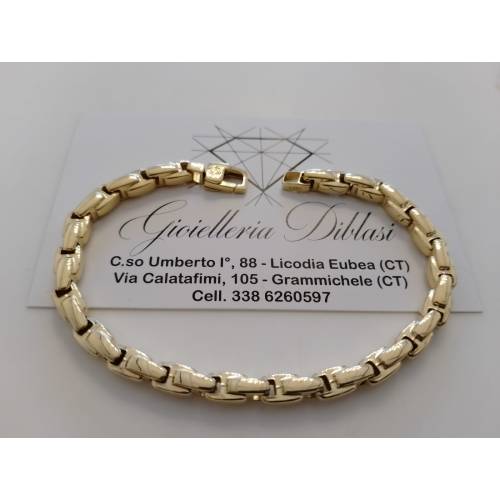 BRACCIALE Uomo Donna Unisex ORO...