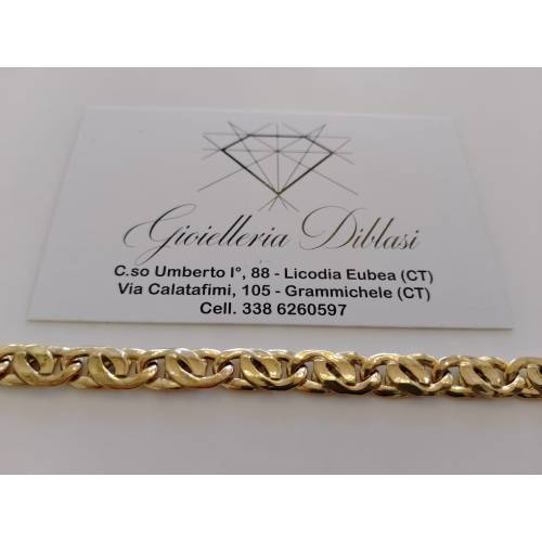 BRACCIALE Uomo Donna Unisex ORO...