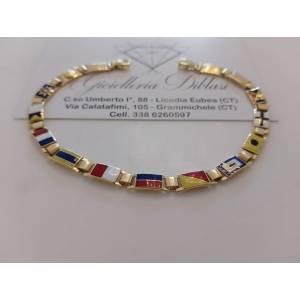 BRACCIALE Uomo In ORO... 2