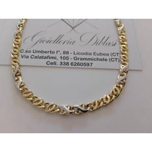 COLLANA Collier Uomo Donna...