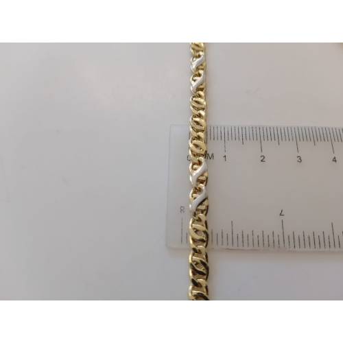 COLLANA Collier Uomo Donna ORO 18...