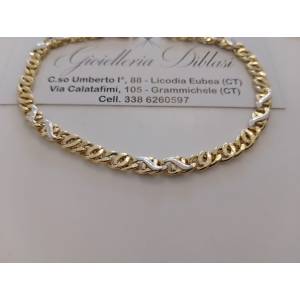 BRACCIALE In ORO Bicolore... 2