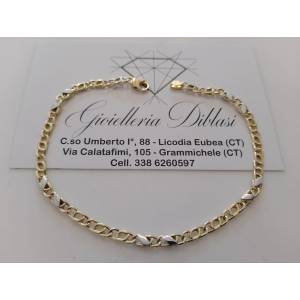 BRACCIALE ORO 18 Kt 750%...