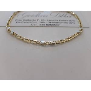 BRACCIALE ORO 18 Kt 750%... 2